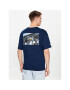 Champion Тишърт 218923 Тъмносин Relaxed Fit - Pepit.bg
