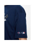 Champion Тишърт 218923 Тъмносин Relaxed Fit - Pepit.bg