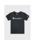 Champion Тишърт 305365 Черен Regular Fit - Pepit.bg