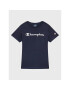 Champion Тишърт 305365 Тъмносин Regular Fit - Pepit.bg