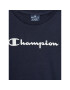 Champion Тишърт 305365 Тъмносин Regular Fit - Pepit.bg