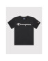 Champion Тишърт 305908 Черен Regular Fit - Pepit.bg