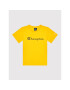 Champion Тишърт 305908 Оранжев Regular Fit - Pepit.bg