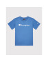 Champion Тишърт 305908 Син Regular Fit - Pepit.bg