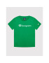 Champion Тишърт 305908 Зелен Regular Fit - Pepit.bg