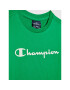 Champion Тишърт 305908 Зелен Regular Fit - Pepit.bg