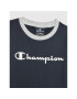 Champion Тишърт 305909 Тъмносин Regular Fit - Pepit.bg