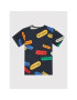 Champion Тишърт 305913 Тъмносин Regular Fit - Pepit.bg