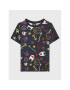 Champion Тишърт 306131 Тъмносин Regular Fit - Pepit.bg