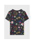 Champion Тишърт 306131 Тъмносин Regular Fit - Pepit.bg
