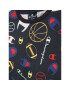 Champion Тишърт 306131 Тъмносин Regular Fit - Pepit.bg