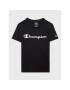 Champion Тишърт 306285 Черен Regular Fit - Pepit.bg