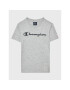 Champion Тишърт 306285 Сив Regular Fit - Pepit.bg