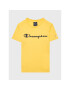 Champion Тишърт 306285 Жълт Regular Fit - Pepit.bg