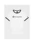 Champion Тишърт 306286 Бял Regular Fit - Pepit.bg