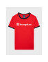 Champion Тишърт 306286 Червен Regular Fit - Pepit.bg