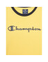 Champion Тишърт 306286 Жълт Regular Fit - Pepit.bg