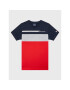 Champion Тишърт 306293 Тъмносин Regular Fit - Pepit.bg