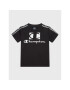Champion Тишърт 306326 Черен Regular Fit - Pepit.bg