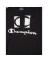 Champion Тишърт 306326 Черен Regular Fit - Pepit.bg