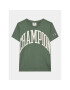 Champion Тишърт 306362 Зелен Regular Fit - Pepit.bg