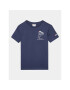 Champion Тишърт 306373 Тъмносин Regular Fit - Pepit.bg