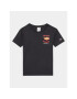 Champion Тишърт 306375 Черен Regular Fit - Pepit.bg