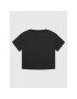 Champion Тишърт 404314 Черен Custom Fit - Pepit.bg