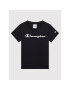 Champion Тишърт 404327 Черен Regular Fit - Pepit.bg