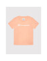 Champion Тишърт 404327 Розов Regular Fit - Pepit.bg