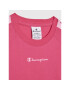 Champion Тишърт 404358 Розов Regular Fit - Pepit.bg