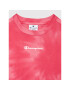 Champion Тишърт 404368 Розов Custom Fit - Pepit.bg