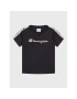 Champion Тишърт 404473 Черен Regular Fit - Pepit.bg