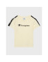 Champion Тишърт 404473 Екрю Regular Fit - Pepit.bg