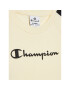 Champion Тишърт 404473 Екрю Regular Fit - Pepit.bg
