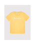 Champion Тишърт 404541 Жълт Regular Fit - Pepit.bg