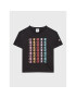 Champion Тишърт 404618 Черен Regular Fit - Pepit.bg
