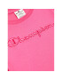 Champion Тишърт 404632 Розов Regular Fit - Pepit.bg