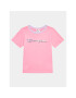 Champion Тишърт 404670 Розов Regular Fit - Pepit.bg