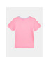Champion Тишърт 404670 Розов Regular Fit - Pepit.bg