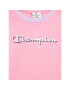 Champion Тишърт 404670 Розов Regular Fit - Pepit.bg