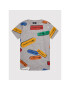 Champion Тишърт All-Over Graphic 305913 Сив Regular Fit - Pepit.bg