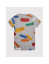 Champion Тишърт All-Over Graphic 305913 Сив Regular Fit - Pepit.bg