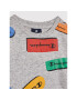 Champion Тишърт All-Over Graphic 305913 Сив Regular Fit - Pepit.bg