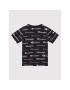 Champion Тишърт All-Over Script Logo 305934 Черен Regular Fit - Pepit.bg