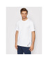 Champion Тишърт Asymmetric Script Logo 216553 Бял Regular Fit - Pepit.bg