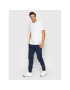 Champion Тишърт Asymmetric Script Logo 216553 Бял Regular Fit - Pepit.bg