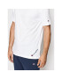Champion Тишърт Asymmetric Script Logo 216553 Бял Regular Fit - Pepit.bg