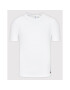Champion Тишърт Asymmetric Script Logo 216553 Бял Regular Fit - Pepit.bg