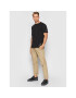 Champion Тишърт Asymmetric Script Logo 216553 Тъмносин Regular Fit - Pepit.bg